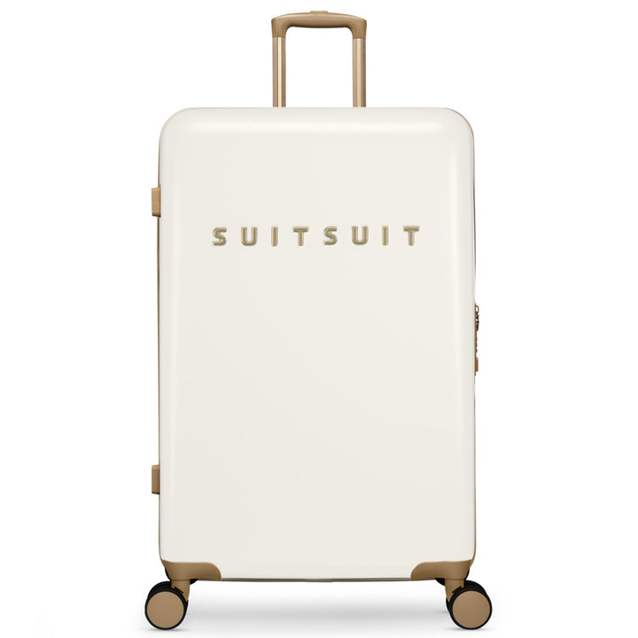 SUITSUIT - Fusion - White Swan - Reisekoffer (76 cm) L White Sawn, L White Sawn