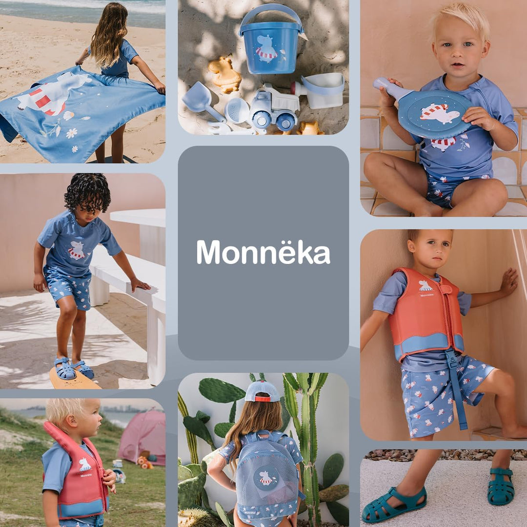 Strandzelt mit UPF 50+ Sonnenschutz | Spielzelt für Babys und Kinder | Mit Sonnenschutz, Moskitonetz