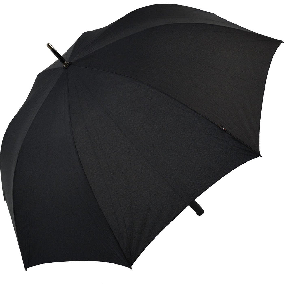 Knirps Stockschirm Long AC Golf black Herren Regenschirm
