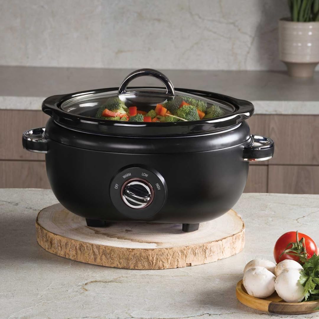 Berlinger Haus Schongarer mit Deckel 3,5 l Black Rose Collection BH-9669
