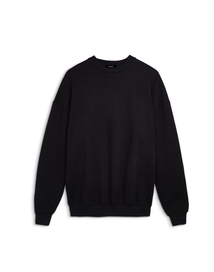 HAWKERS Unisex Sweatshirt Unisex Erwachsene Sweatshirt XS Schwarz/Orange, XS Schwarz/Orange