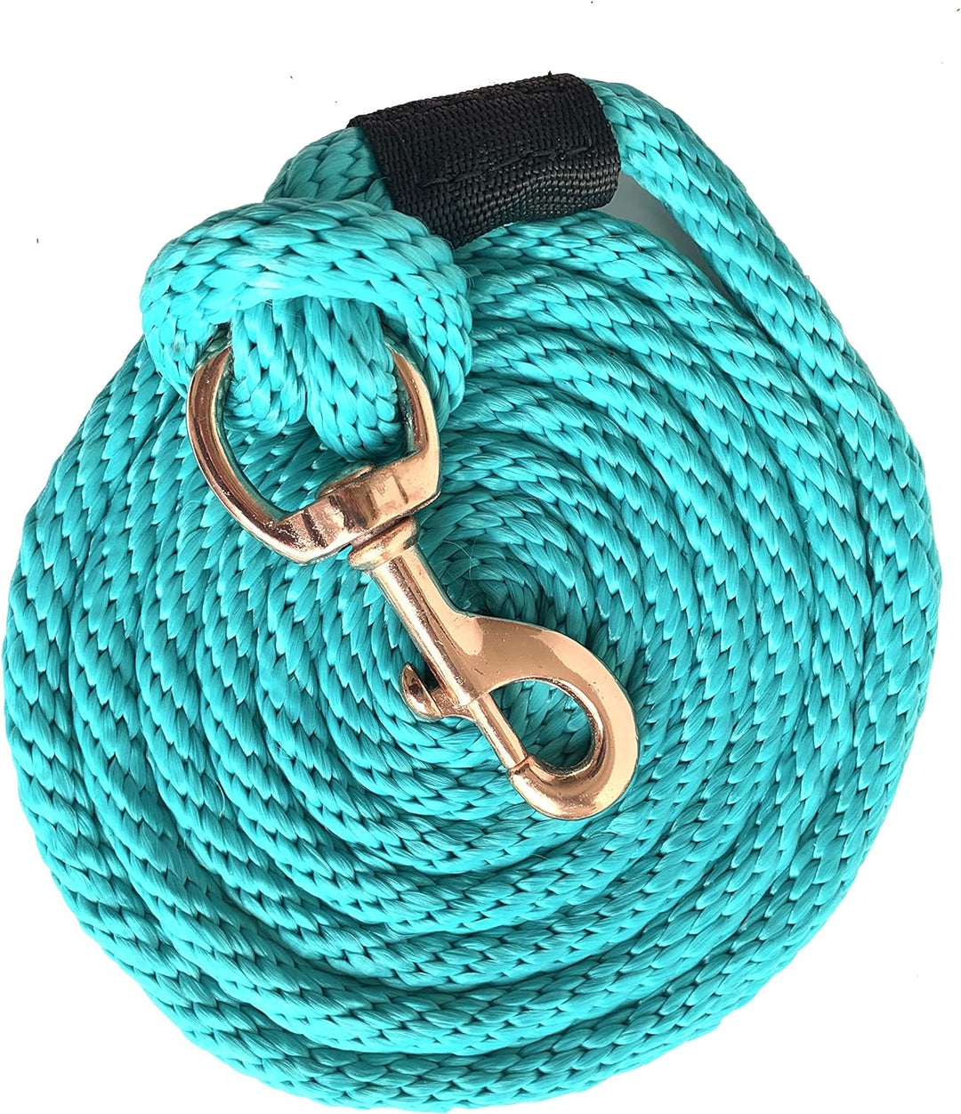 Majestic Ally 2 Stück Solid Poly Leine für Pferde &amp; Nutztiere - 3 Meter lang und 5/8 Zoll dick - aus