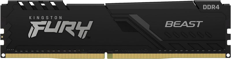 Kingston FURY Beast 8GB 3600MHz DDR4 CL17 Desktop Speicher Einzelnes Modul KF436C17BB/8 8GB Modulo S