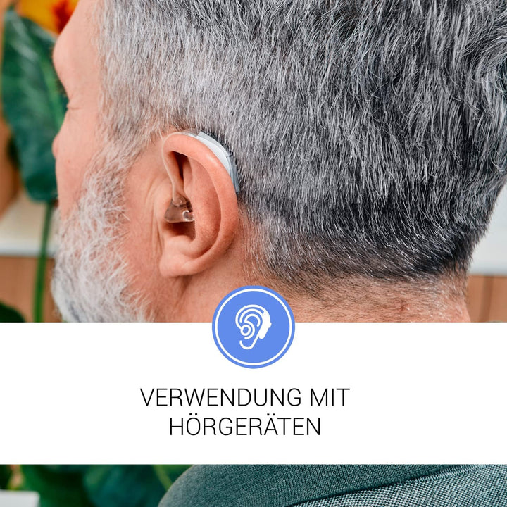 SPC Comfort Volume 2 – Festnetztelefon für Senioren, grosse Tasten, Lautstärkeverstärker, hörgerätek