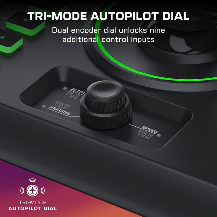 Turtle Beach VelocityOne Flightstick II Sim-Controller für XBOX, PC, Flightstick II