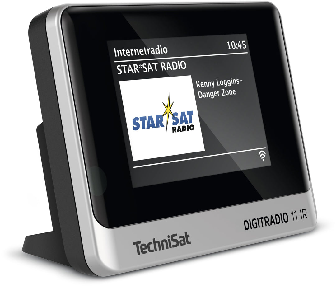 TechniSat DIGITRADIO 11 IR - DAB+ und Internetradio Adapter (WLAN, Farb-Display, Bluetooth, Fernbedi