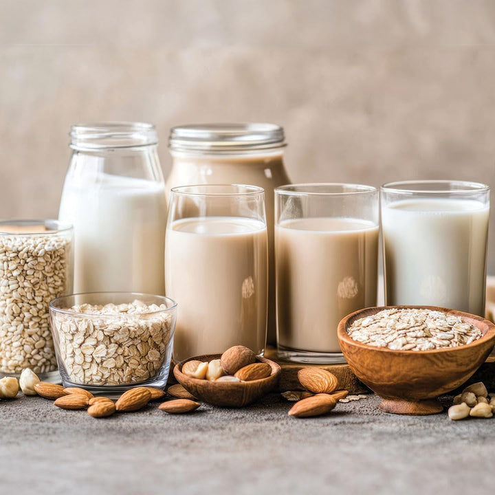 Cuisinart NutSmart Pflanzendrinkbereiter – Automatische Maschine für frische Pflanzenmilch in 60Seku