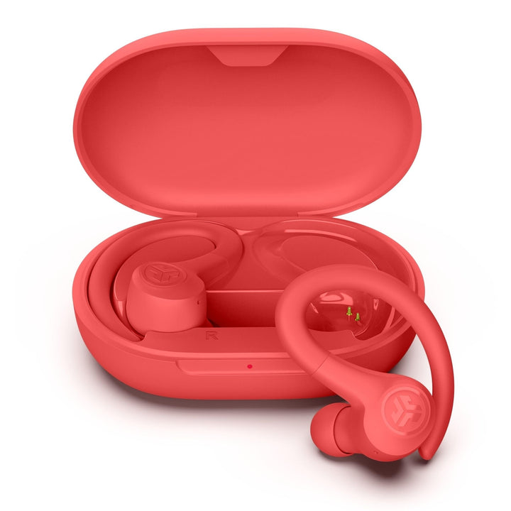 JLab Go Air Sport+ Kopfhörer Bluetooth, Sportkopfhörer 35+ Std., True Wireless In Ear Kopfhörer kabe