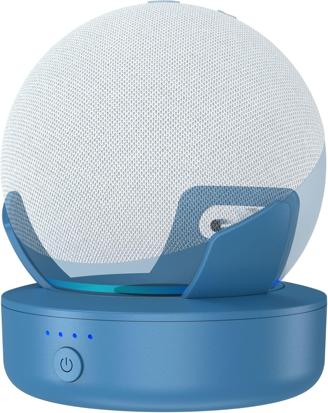 PlusAcc Akku für Dot 4.& 5. Generation - 10000 mAh Tragbare Ladestation Batterie Zubehör Kabellos Ak