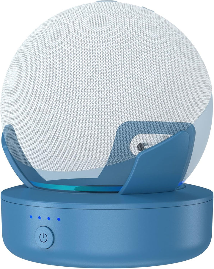 PlusAcc Akku für Dot 4.& 5. Generation - 10000 mAh Tragbare Ladestation Batterie Zubehör Kabellos Ak