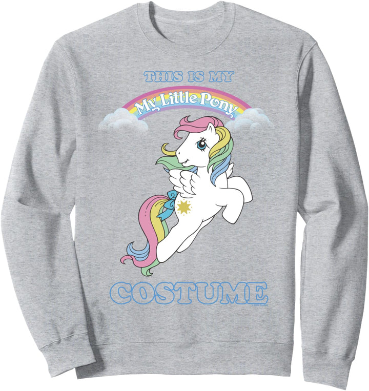 My Little Pony Halloween This Is My Little Pony Costume Sweatshirt