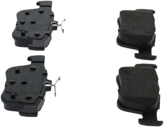 Bosch BP1876 Bremsbeläge - Hinterachse - ECE-R90 Zertifizierung - vier Bremsbeläge pro Set