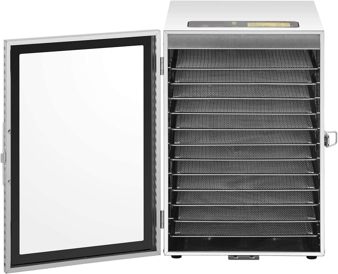 Royal Catering RCDA-500/45S Dörrgerät Dörrautomat Obsttrockner Dörrapparat Dehydrator Obst 800 W 12