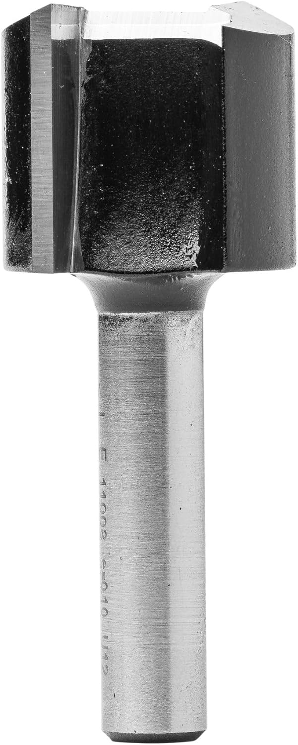 ENT 11008 Nutfräser HW, Schaft (S) 8 mm, Durchmesser (D) 24 mm, NL 20 mm, SL 32 mm, GL 52 mm, mit Ha