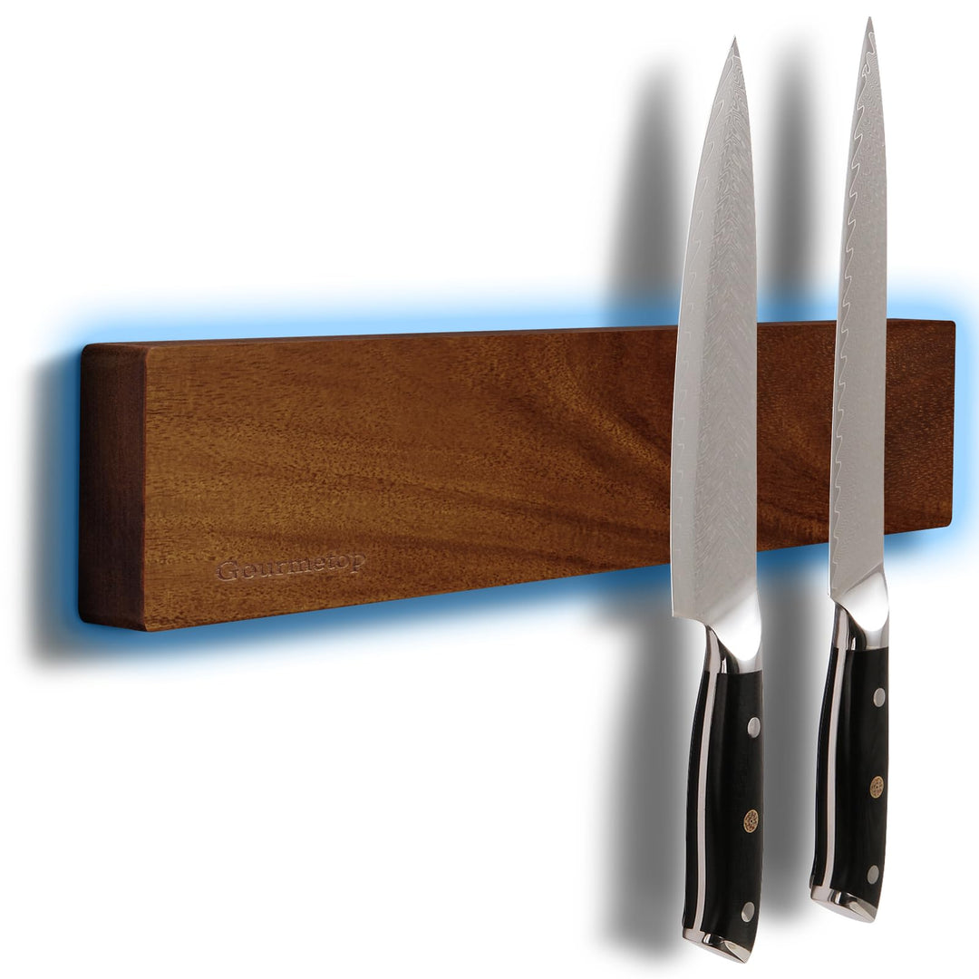 Magnetleiste Messer 30,5cm, Messer Magnetleiste mit Strong Magnet, Messerhalter magnetisch aus Dark