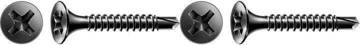 SPAX GIX-D Schnellbauschrauben 3,5 x 25 mm & GIX-D Schnellbauschrauben 3,5 x 35 mm Bundle mit Schnel
