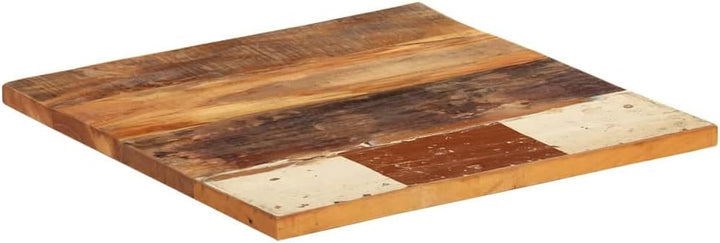 vidaXL Tischplatte Massivholzplatte Holzplatte Ersatztischplatte Holz Platte für Couchtisch Quadrati