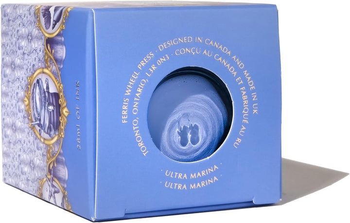Ferris Wheel Press Calligraphy Ink | Opaque Periwinkle | 28ml, Opaque Periwinkle