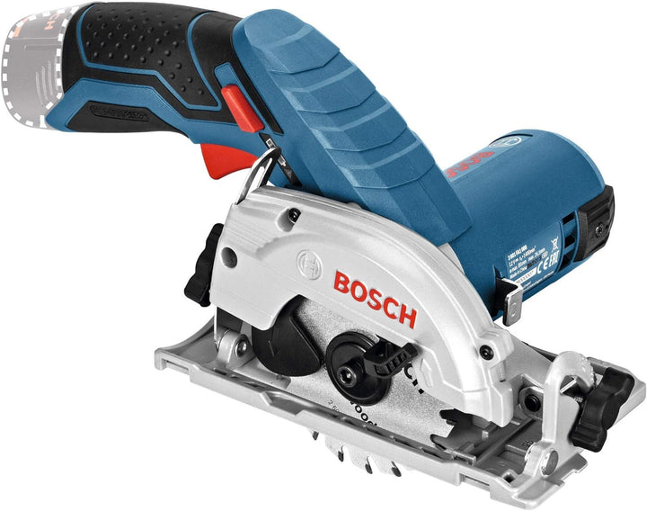 Bosch Professional 12V System Akku Kreissäge GKS 12V-26 (Sägeblatt-Ø: 85 mm, ohne Akkus und Ladegerä