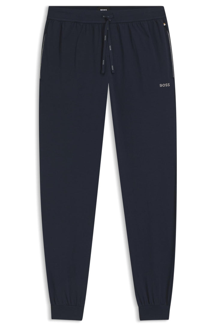 BOSS Herren Mix&Match Pants Jogginghose aus Stretch-Baumwolle mit Logo-Stickerei Apparel Einheitsgrö