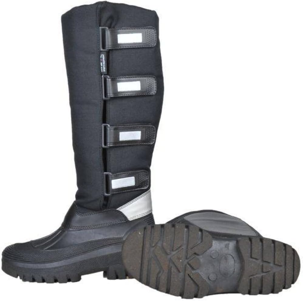 HKM Winterthermostiefel Kodiak, Schuhgrösse 39, schwarz 39 EU, 39 EU