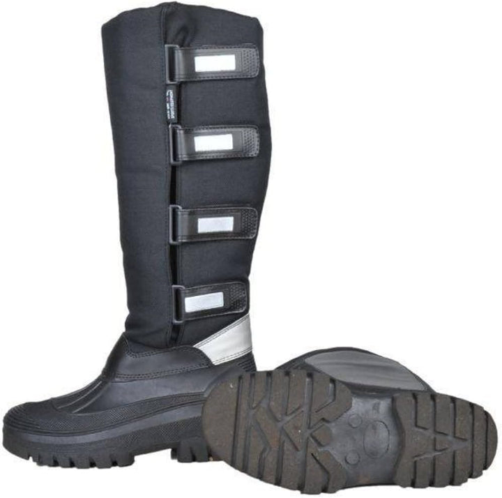HKM Winterthermostiefel Kodiak, Schuhgrösse 39, schwarz 39 EU, 39 EU