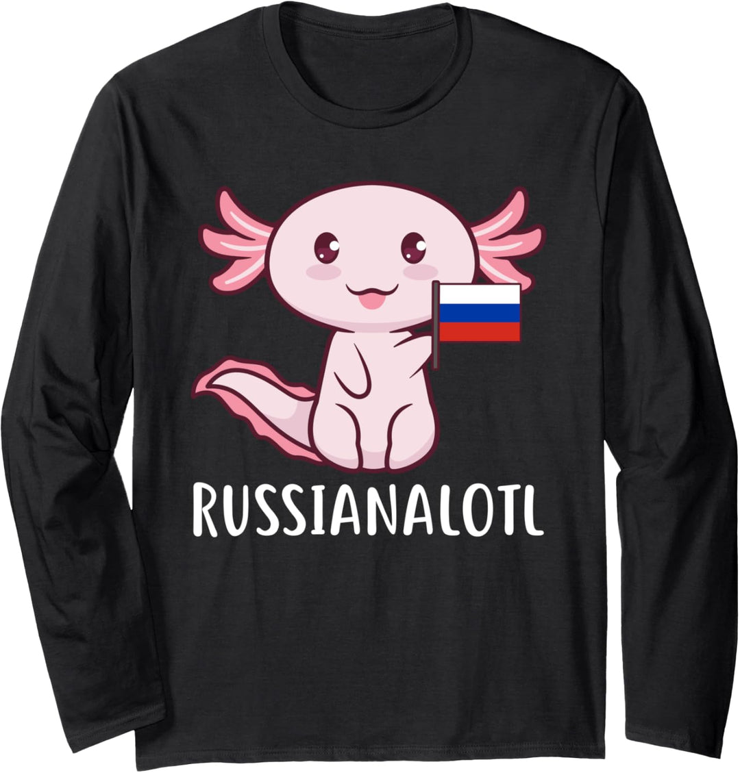 Russianalotl Russland Langarmshirt