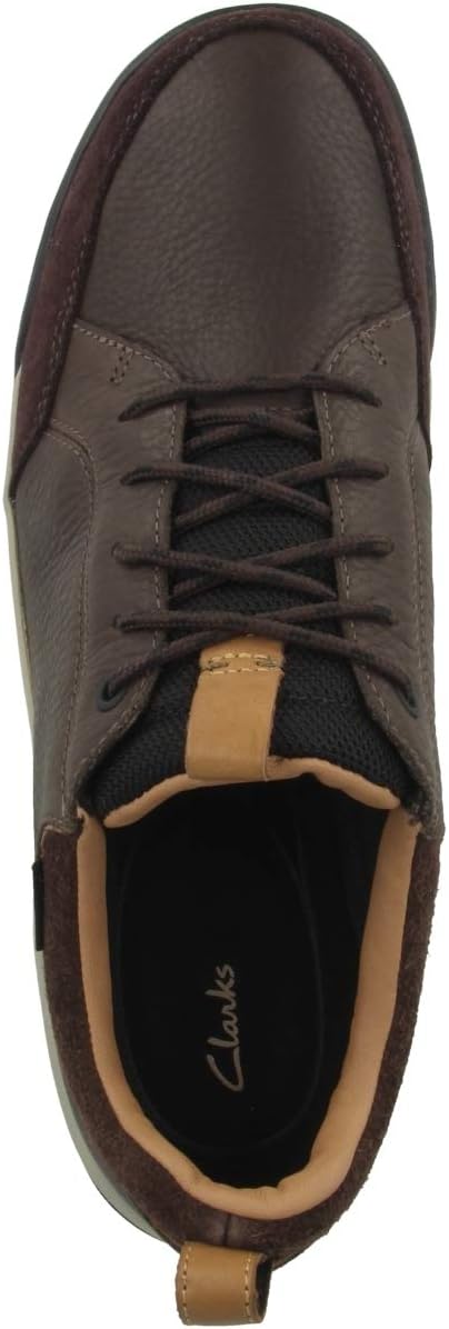 Clarks Herren Ashcombebaygtx Derbys 40 EU Braun Dark Brown Lea, 40 EU Braun Dark Brown Lea