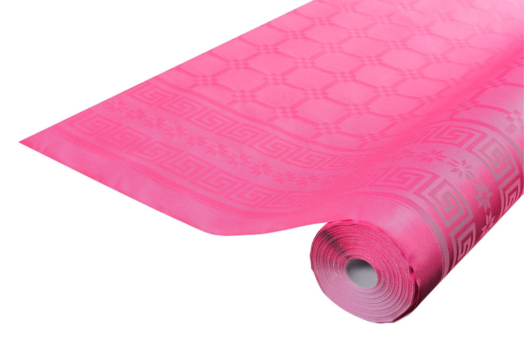 Pronappe Tischdecke R482588I Einweg-Tischdecke aus Damastpapier Länge 25m Breite 1,20m (pro Rolle) F