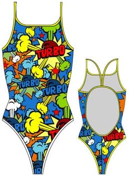 Turbo Damen Pop Bikini-Unterteile, M