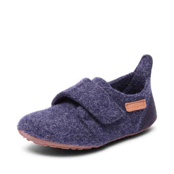 Bisgaard Unisex Kinder 11203999 Slipper 23 EU Blau, 23 EU Blau