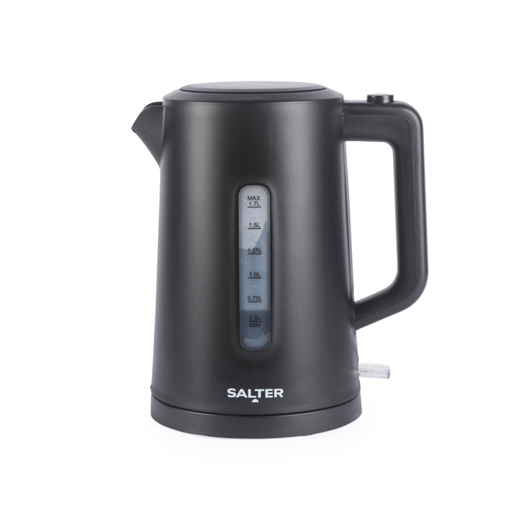 Salter Dusk Elektrischer Wasserkocher – 1,7 Liter Fassungsvermögen, Kalkfilter, Trockenlaufschutz-Se