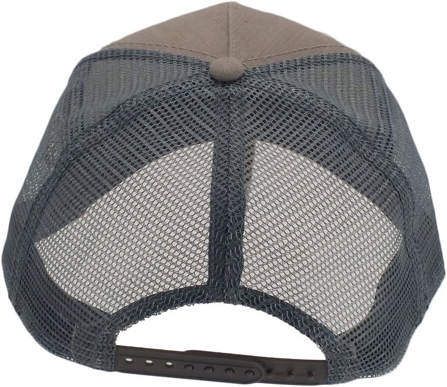 DJINNS - Linen 2014 (grey) - High Fitted Trucker Cap