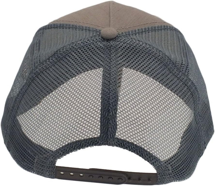 DJINNS - Linen 2014 (grey) - High Fitted Trucker Cap