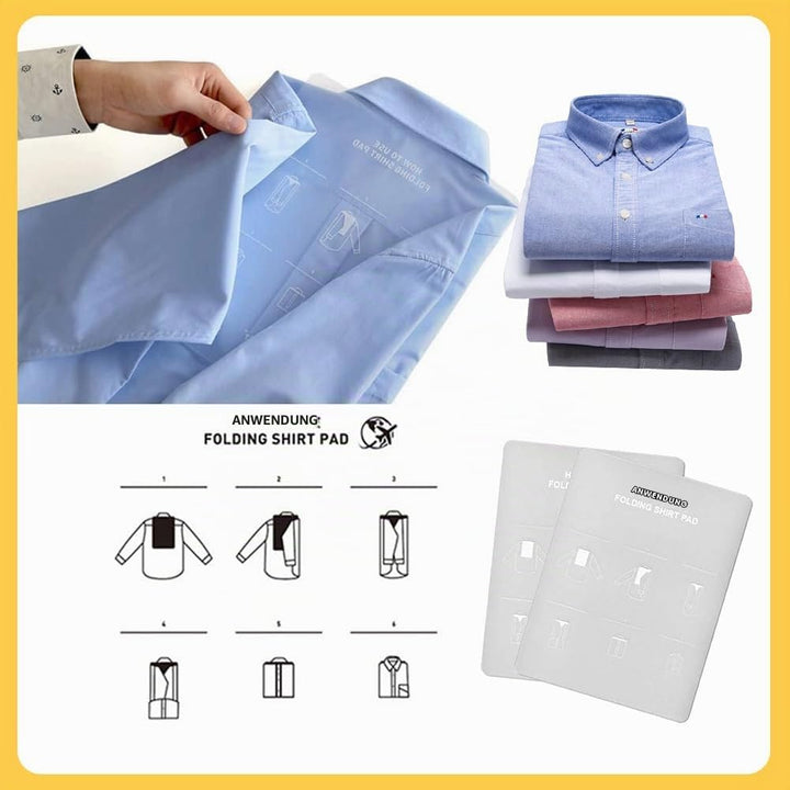 Hemdentasche für Koffer, Hemden Packtasche Portable Hemd Reisetasche Anti Falte Hemdtasche Knitterfr