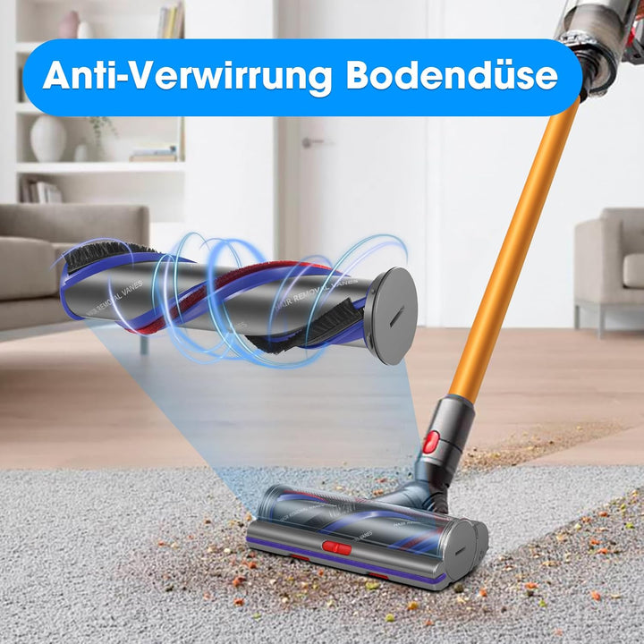 Torque Drive Bodendüse für Dyson V11 V15 V7 V8 V10 Staubsauger, Ersatzbürste für Hartboden und Teppi