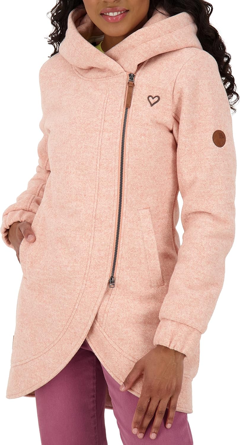 ALIFE AND KICKIN CarlottaAK Coat Damen Winterjacke, gefütterte Jacke XL nude, XL nude