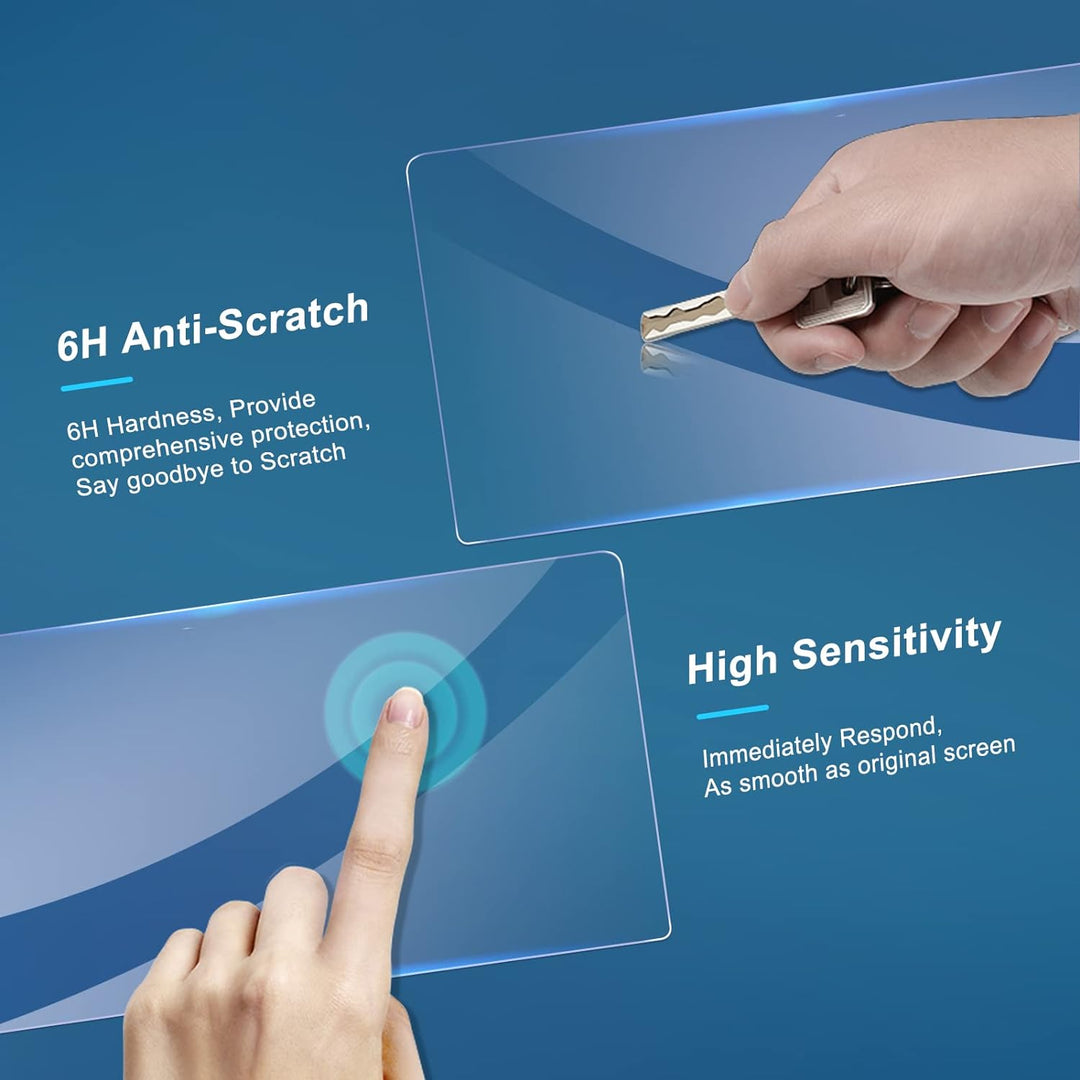 GAFAT 4 Stück Peugeot 308 408 SW 2021 2022 2023 Schutzfolie für i-Cockpit + i-Toggles, Peugeot 308 P