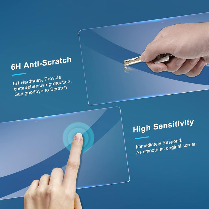 GAFAT 4 Stück Peugeot 308 408 SW 2021 2022 2023 Schutzfolie für i-Cockpit + i-Toggles, Peugeot 308 P