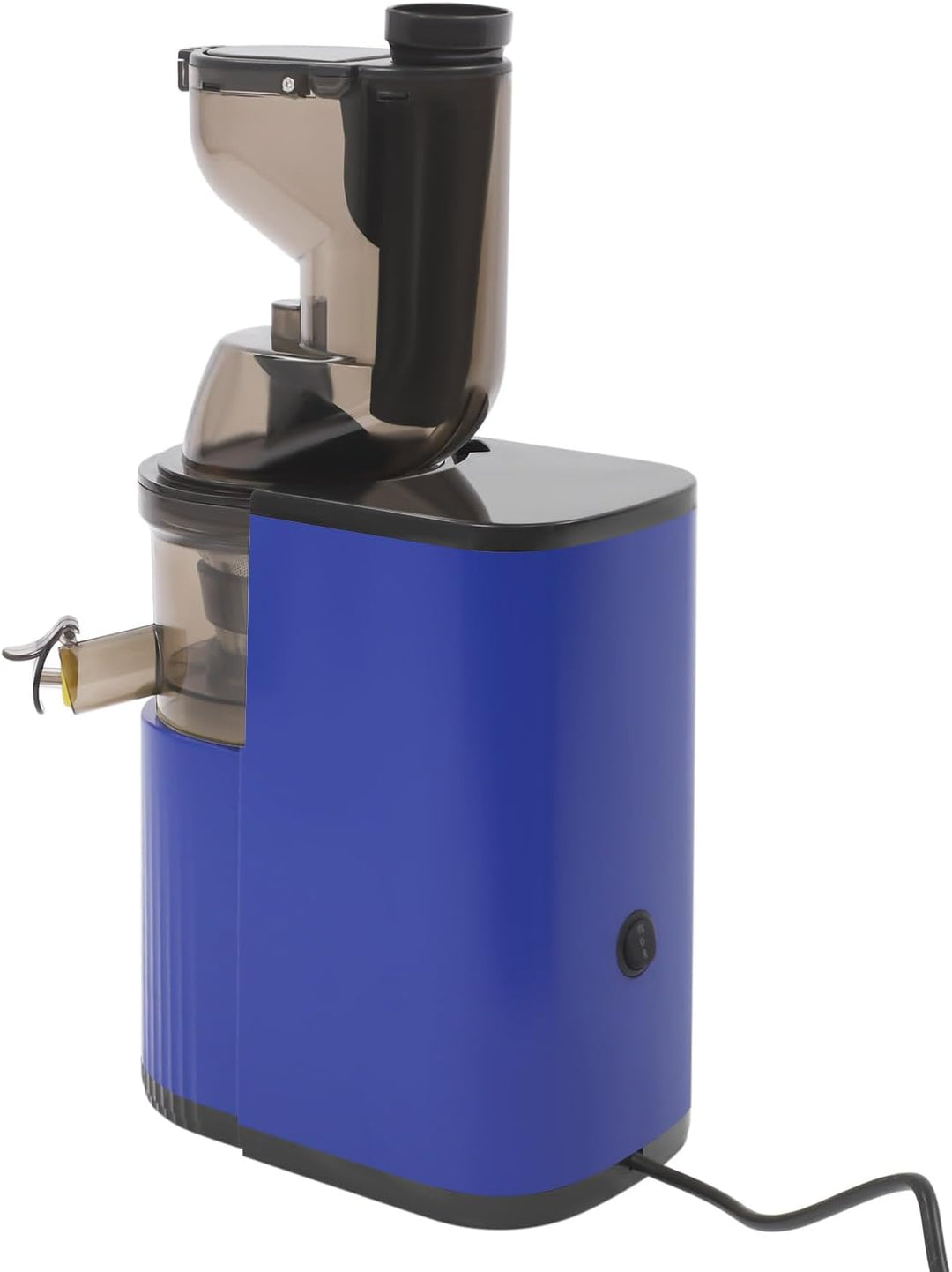 Spiral-Kaltentsafter | 500 ml Gemüse- und Obstentsafter langsamer Entsafter 800 W 8 cm Einfüllöffnun