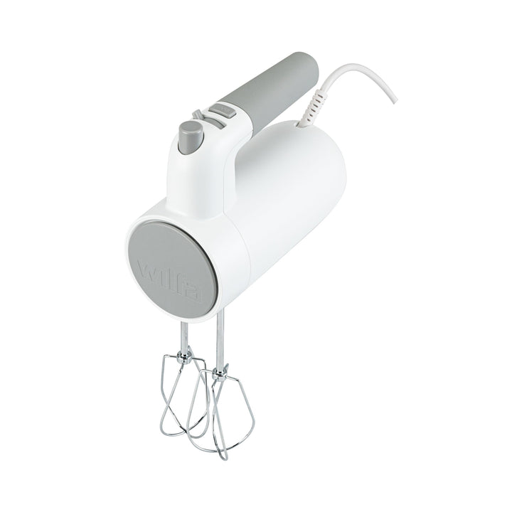 Wilfa Handmixer Easy Mix 350 I 350 Watt I 5 Geschwindigkeiten I Boost-Funktion und Auswurf-Funktion