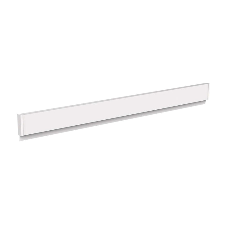 MAUL Klemmleiste MAULgrip 100 x 5 cm | Wandklemmleiste aus Aluminium zum Anbringen von Zeichnungen,
