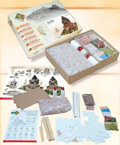 Asiatische aedes1417 31 x 26 x 5 cm Chalet Model Kit