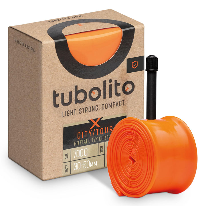 X-Tubo-Schlauch – City/Tour – 700c/28 Zoll – Schraeder-Ventil