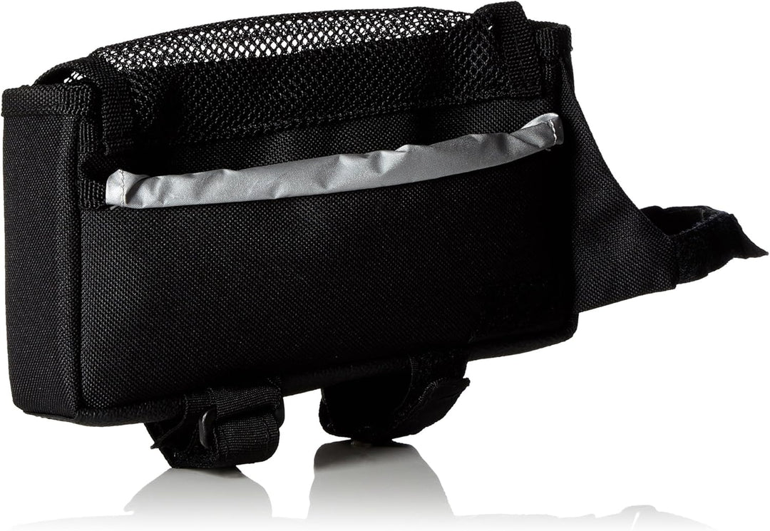 Topeak TriBag All Weather Tasche, Black/White, Large (18 x 10.2 x 4 cm, 0.72 L) Large (18 x 10.2 x 4