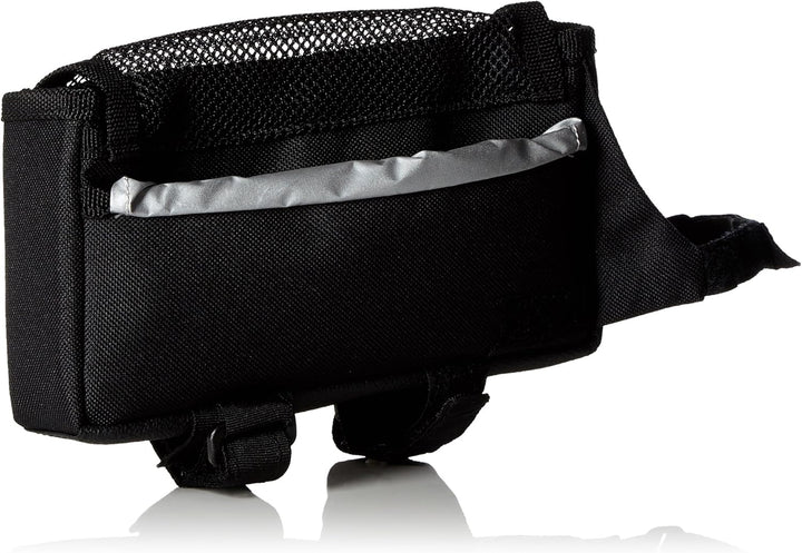 Topeak TriBag All Weather Tasche, Black/White, Large (18 x 10.2 x 4 cm, 0.72 L) Large (18 x 10.2 x 4