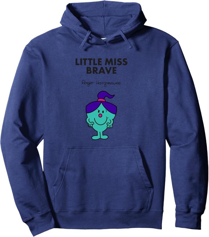 Little Miss Brave Pullover Hoodie
