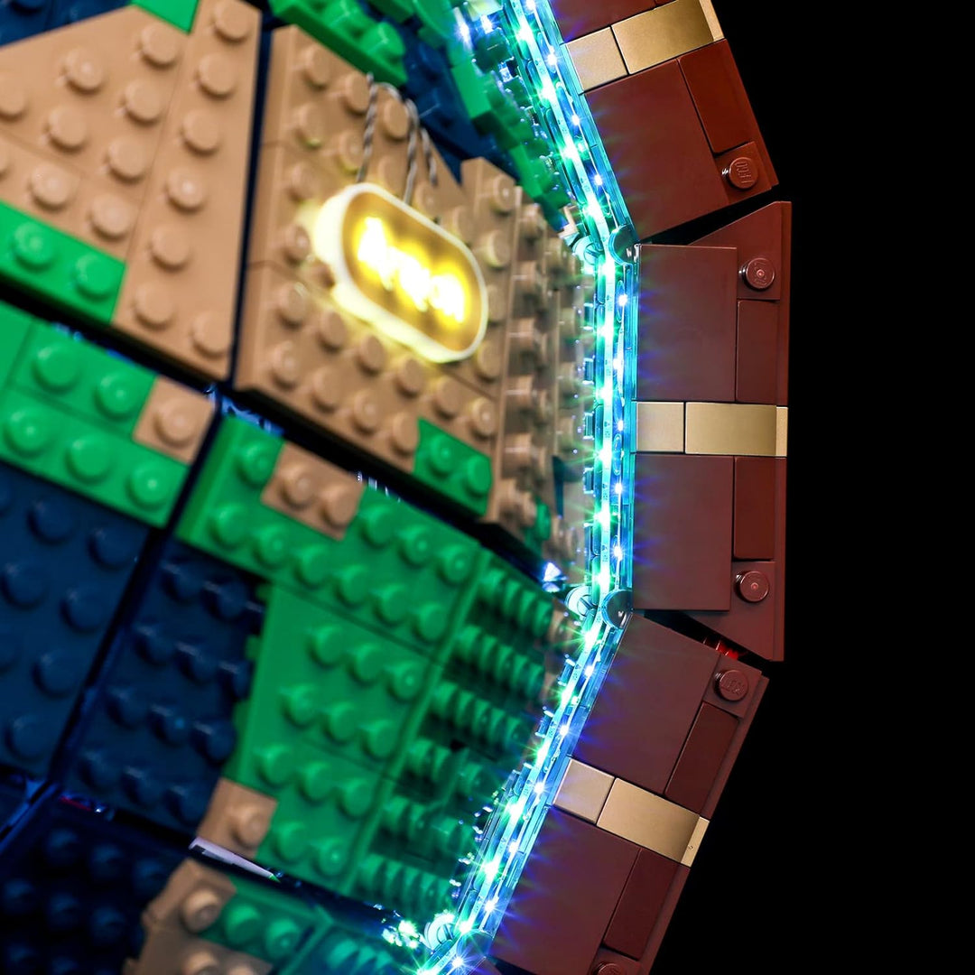 BRIKSMAX Led Beleuchtungsset für Lego Ideas Globus - Compatible with Lego 21332 Bausteinen Modell -
