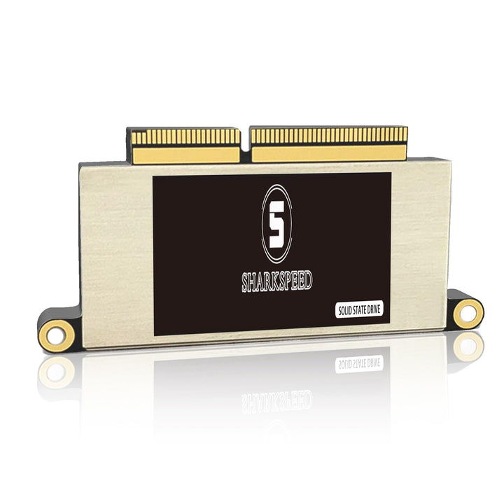 SHARKSPEED SSD 256GB NVMe für MacBook Pro A1708 M.2 PCIe Gen3.0x4 3D NAND Festplatte Intern Upgrade