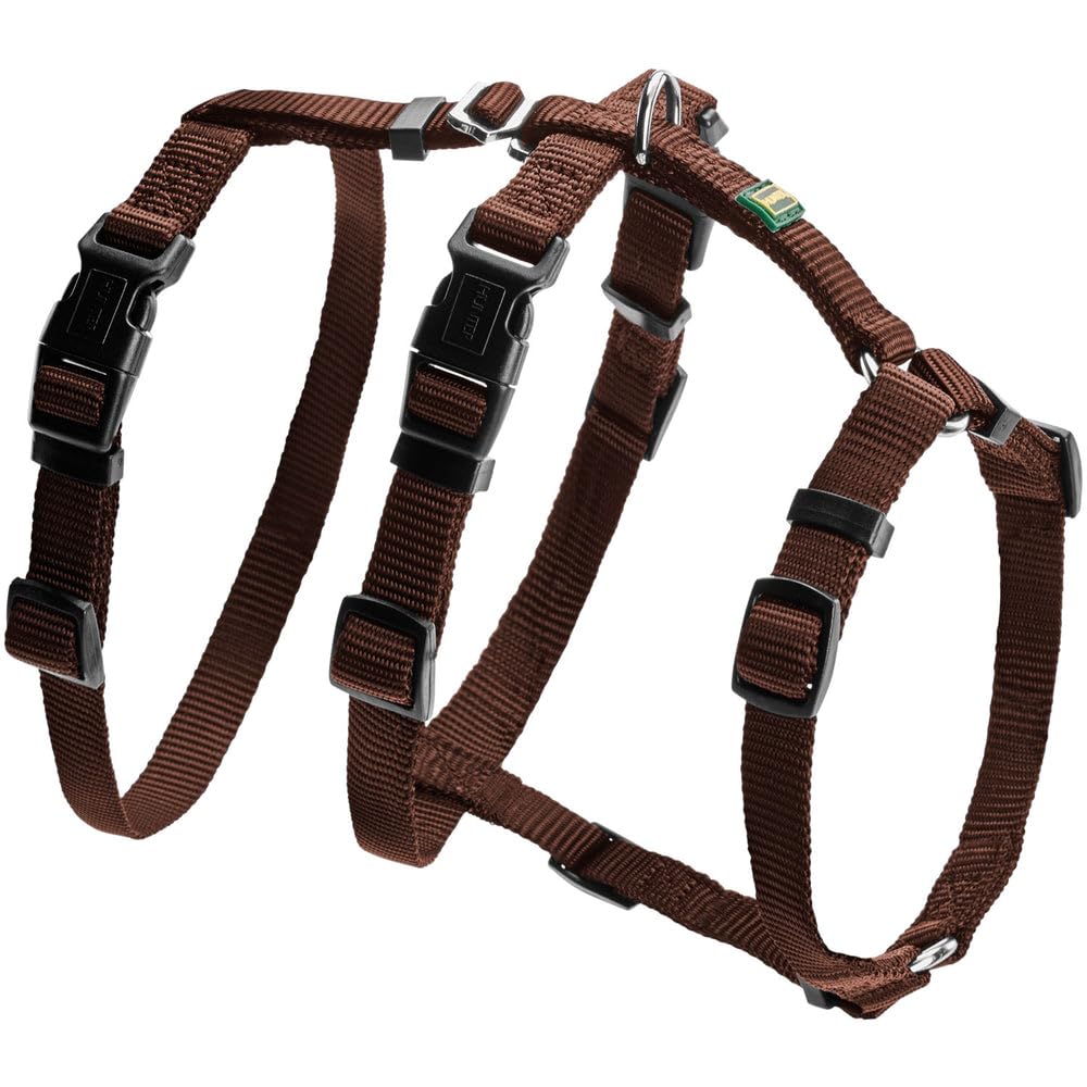 HUNTER Sicherheitsgeschirr Vario Rapid 38 - 52 cm, braun braun 38 - 52 cm, braun 38 - 52 cm